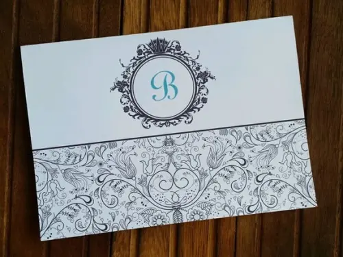 Convite 15 Anos - Convite de Casamento - 240g