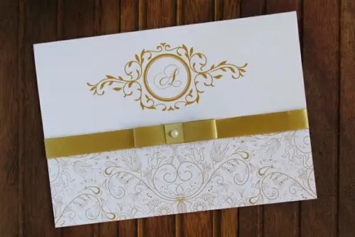 Convite 15 Anos - Convite de Casamento - 240g