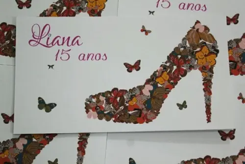 Convite 15 Anos - Convite de Casamento - 240g