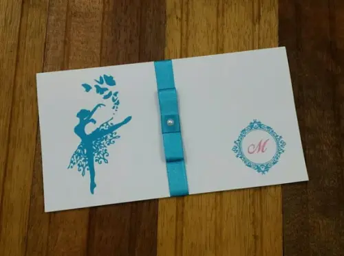 Convite 15 Anos - Convite de Casamento - 240g