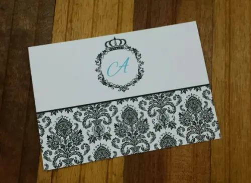 Convite 15 Anos - Convite de Casamento - 240g