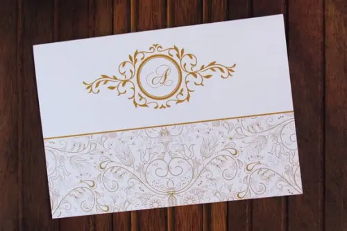 Convite 15 Anos - Convite de Casamento - 240g