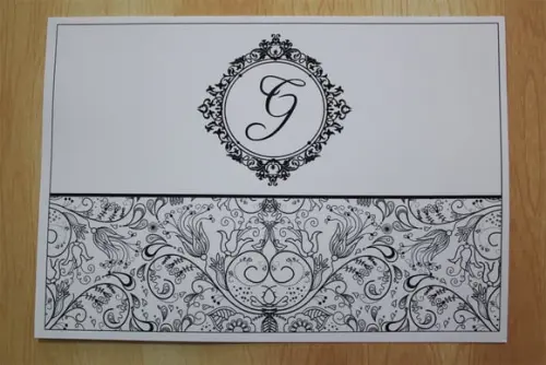 Convite 15 Anos - Convite de Casamento - 240g