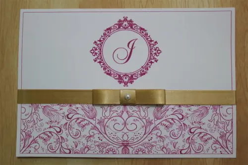 Convite 15 Anos - Convite de Casamento - 240g