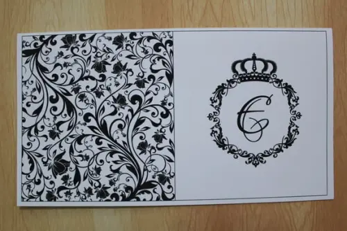 Convite 15 Anos - Convite de Casamento - 240g