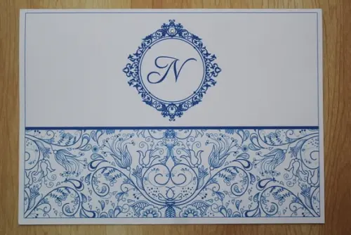Convite 15 Anos - Convite de Casamento - 240g