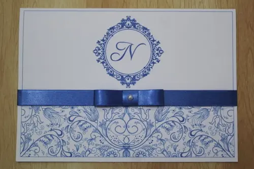 Convite 15 Anos - Convite de Casamento - 240g