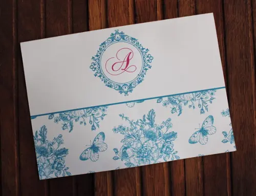 Convite 15 Anos Borboletas - Convite Casamento