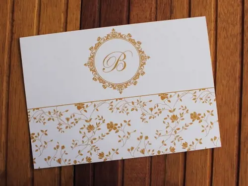 Convite 15 Anos Delicado Dourado Casamento
