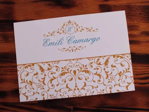 Convite 15 Anos Dourado Convite Casamento Turquesa