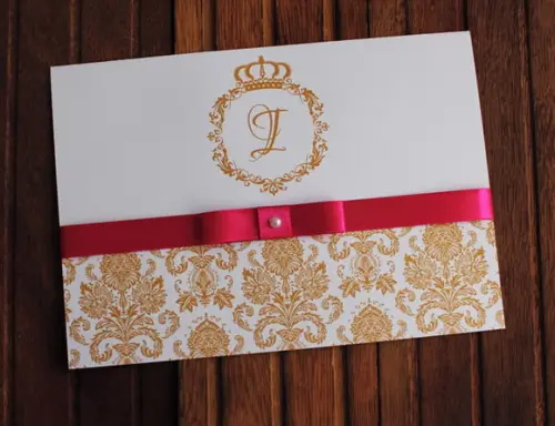 Convite 15 Anos Dourado Pink Convite Casamento -