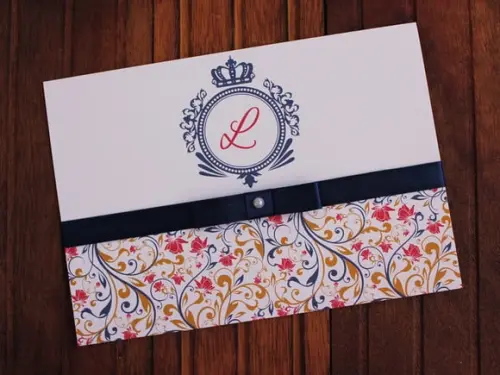 Convite 15 Anos Floral Convite Casamento Bela e a Fera 55a