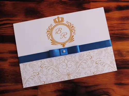 Convite 15 Anos Royal Bic Barato Convite Casamento