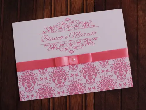 Convite Casamento - 15 Anos - Promoção