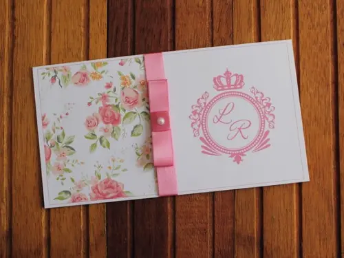 Convite Casamento - Convite 15 Anos - 240g