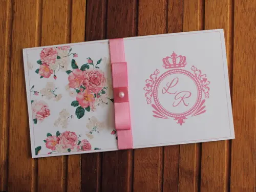 Convite Casamento - Convite 15 Anos - 240g
