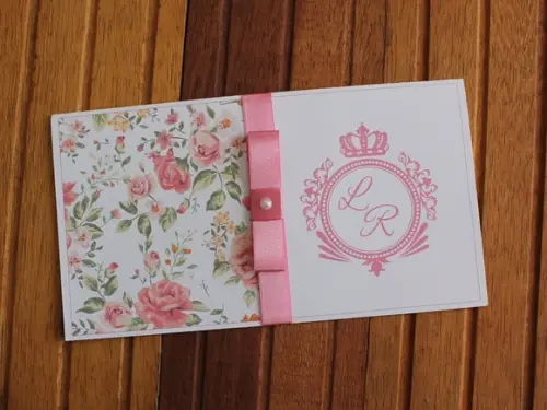 Convite Casamento - Convite 15 Anos - 240g