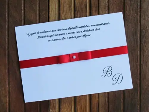 Convite Casamento - Convite 15 Anos - 240g