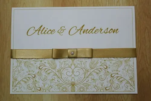 Convite Casamento - Convite 15 Anos - 240g