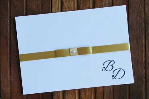Convite Casamento - Convite 15 Anos - 240g