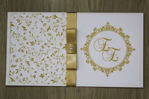 Convite Casamento - Convite 15 Anos - 240g