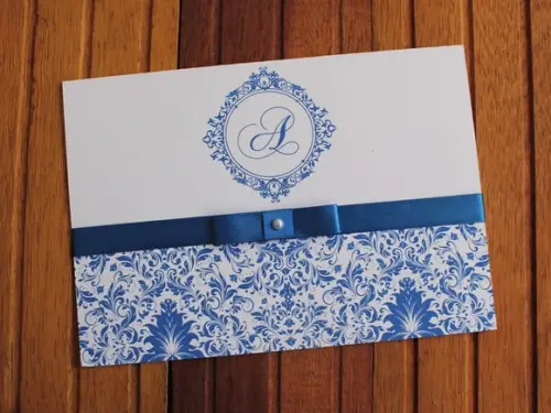 Convite Casamento - Convite 15 Anos - 240g Royal Debutante