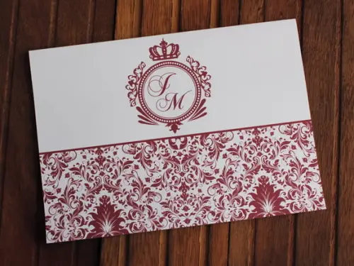 Convite Casamento - Convite 15 Anos - Marsala Promoção