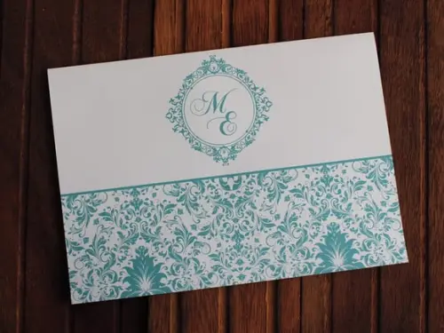 Convite Casamento - Convite 15 Anos Azul Promoção