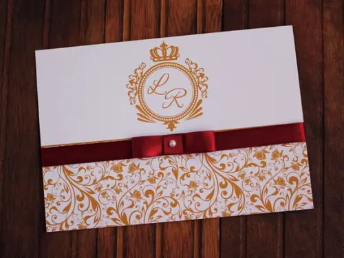 Convite Casamento - Convite 15 Anos Marsala