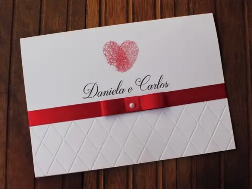 Convite Casamento - Convite 15 Anos Textura Relevo Matelasse