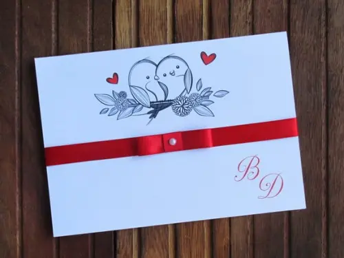 Convite Casamento - Convite de 15 Anos - Papel 240g