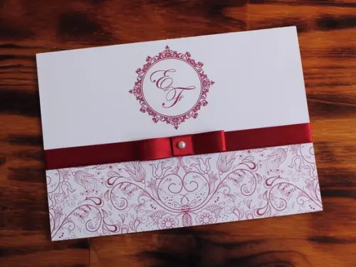 Convite Casamento Marsala - Convite 15 Anos Promoção