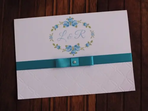 Convite Casamento Textura - Convite 15 Anos Relevo