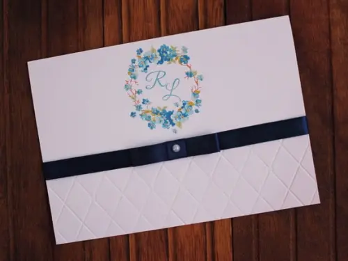 Convite Casamento Textura Relevo Convite 15 Anos
