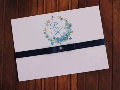 Convite Casamento Textura Relevo 15 Anos