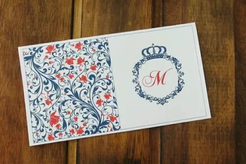 Convite de 15 Anos - Convite de Casamento - 240g