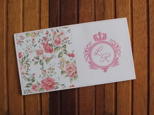 Convite de Casamento - Convite 15 Anos - 240g