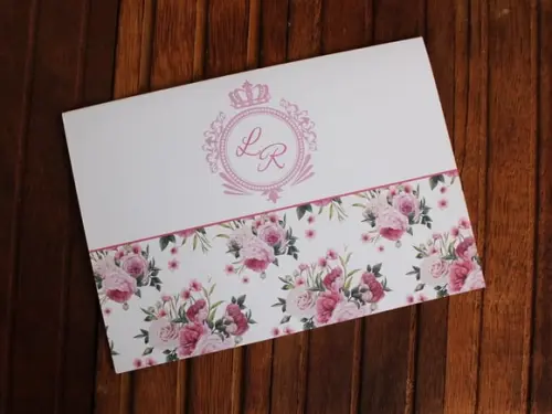 Convite de Casamento - Convite 15 anos - 240g