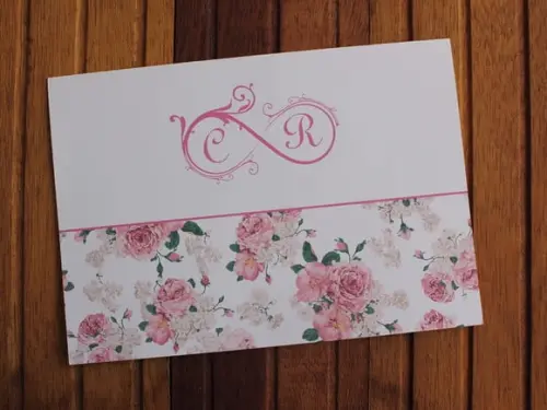 Convite de Casamento - Convite 15 Anos - 240g