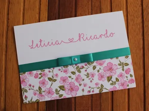 Convite de Casamento - Convite 15 Anos - 240g