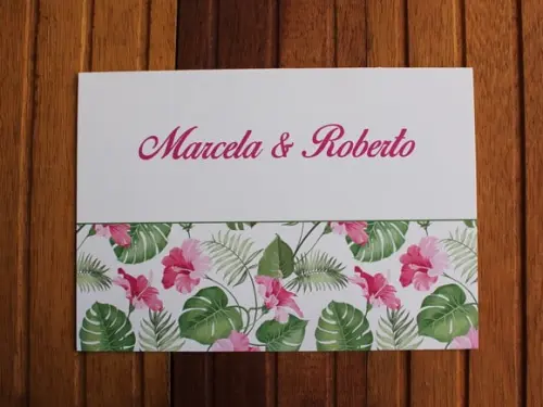 Convite de Casamento - Convite 15 Anos - 240g