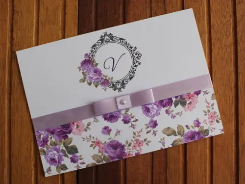 Convite de Casamento - Convite 15 Anos - 240g