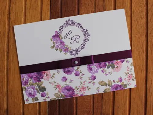 Convite de Casamento - Convite 15 Anos - 240g