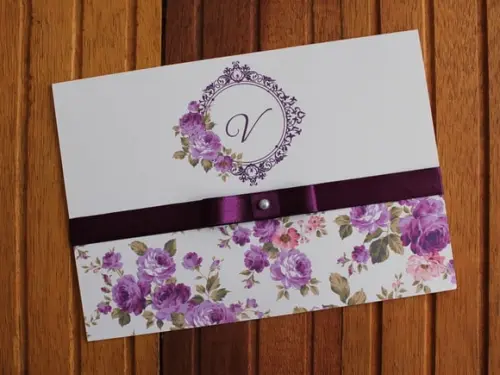 Convite de Casamento - Convite 15 Anos - 240g
