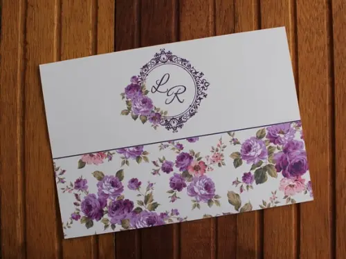 Convite de Casamento - Convite 15 Anos - 240g