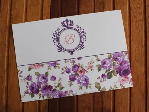Convite de Casamento - Convite 15 Anos - 240g