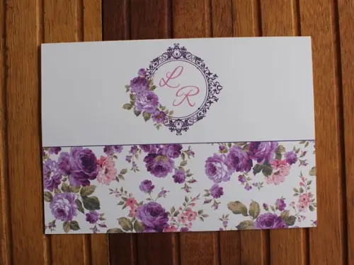 Convite de Casamento - Convite 15 Anos - 240g