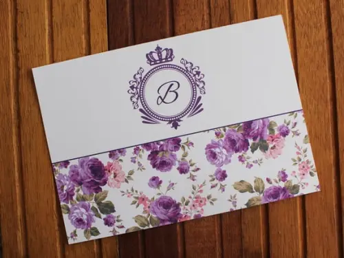 Convite de Casamento - Convite 15 Anos - 240g