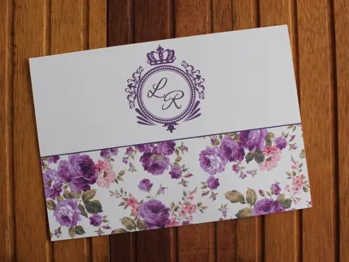 Convite de Casamento - Convite 15 Anos - 240g