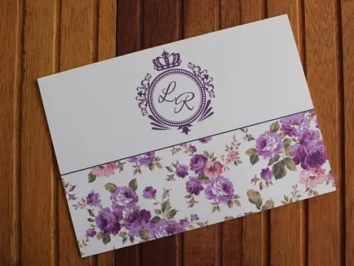 Convite de Casamento - Convite 15 Anos - 240g